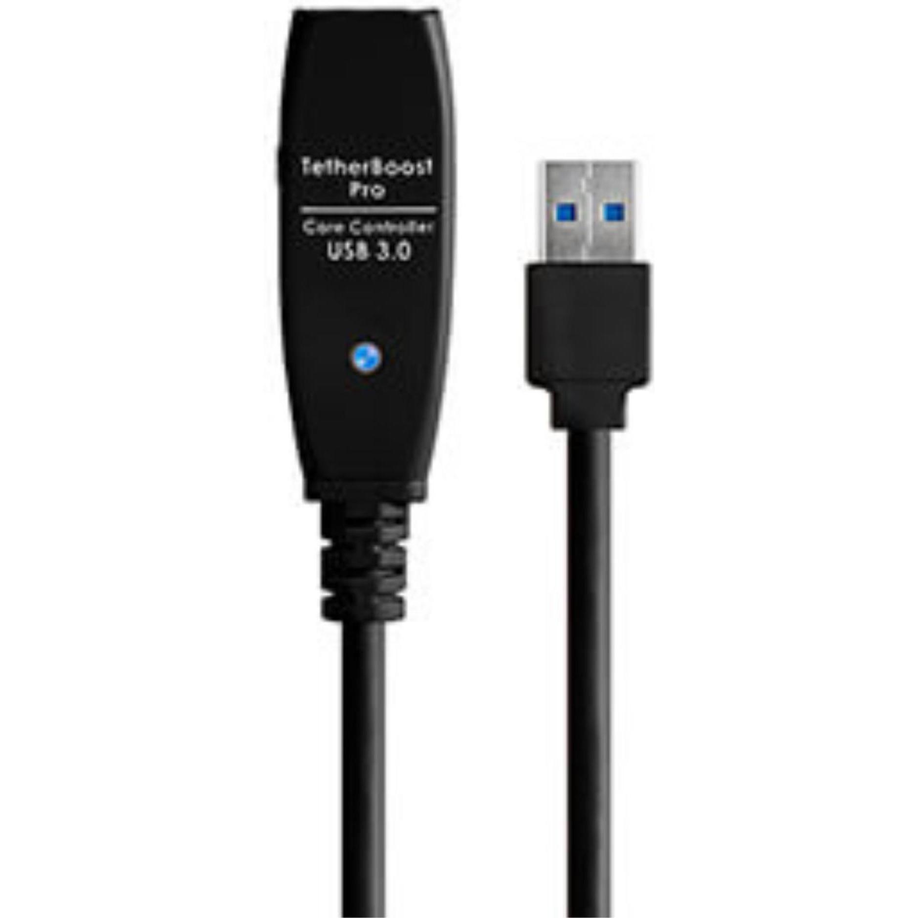 Tether Tools TetherBoost Pro USB 3.0 Core Contr Solo Nero (USB 3.0), Cavo USB