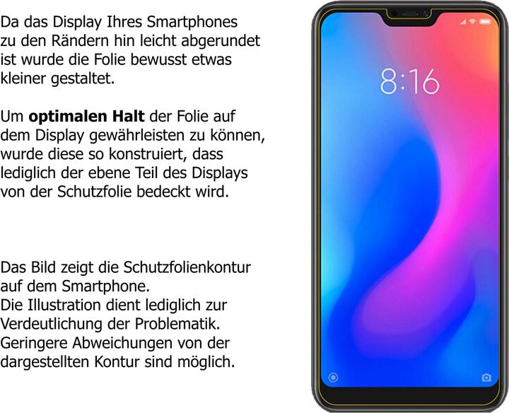 Pellicola Opaca Xiaomi Redmi 5 Plus