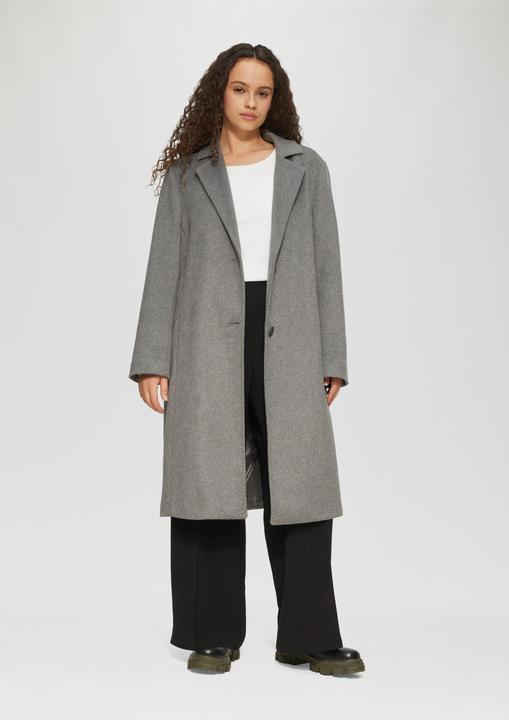 Actual product image S.Oliver Hose Wide-Leg-Hose mit elastischem Bund (44)