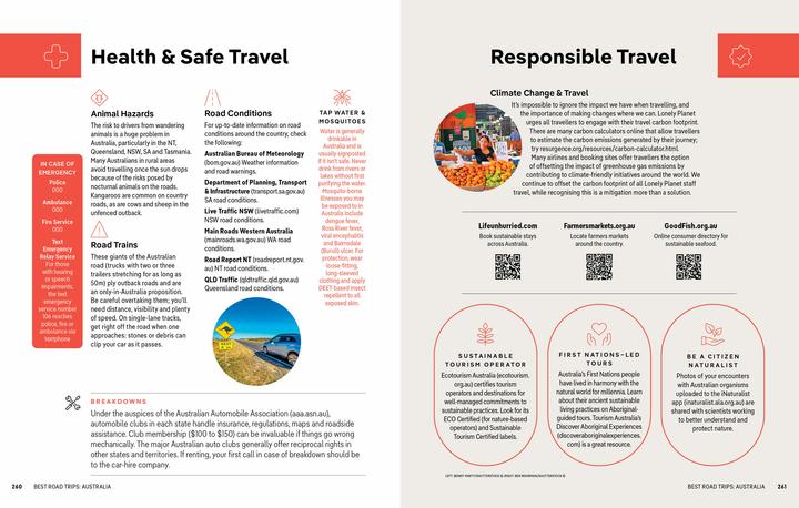 Produktbild Best Road Trips Australia (Englisch, Atkinson Brett, Bain Andrew, Bonetto Cristian, Collectif, Ham Anthony, Holden Trent, Isalska Anita, Kaminski Anna, Kate Morgan, Lonely Planet, Maxwell Virginia, McNaughtan Hugh, Paul Harding, Rawlings-Way Charles, Samantha Forge, Symington Andy, Tatyana Leonov, Waters Steve, 2024)