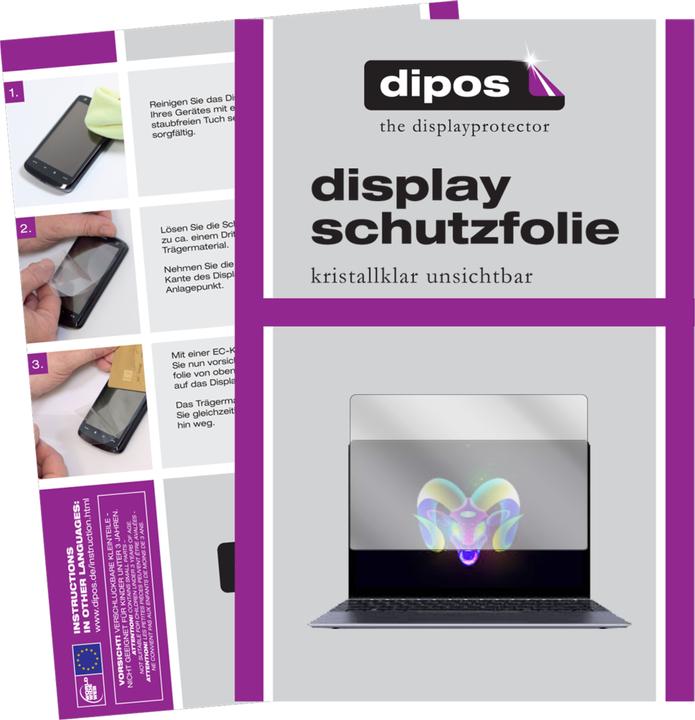 Produktbild Dipos Displayschutzfolie Crystalclear (13.30", 16:9)