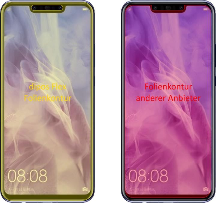 Actual product image Dipos Screen Protector Full-Cover 3D (2 pcs., Huawei Nova 3)