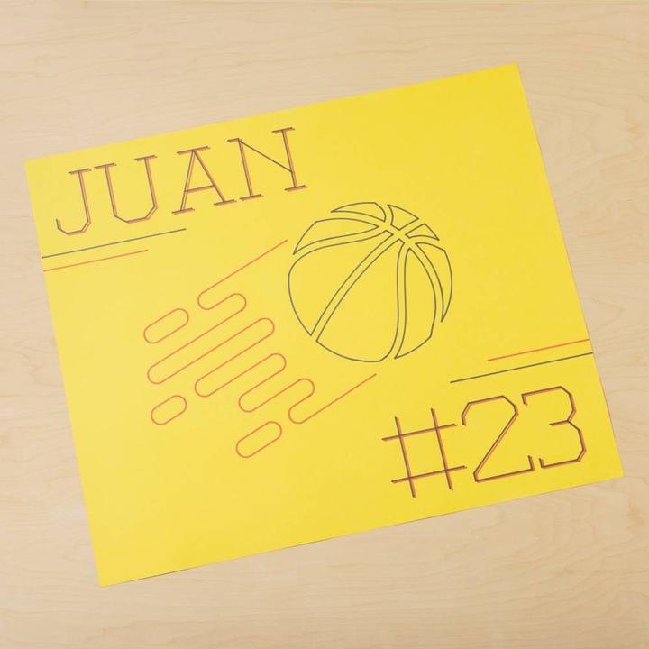 Actual product image Cricut Coloured pencils for cutting plotter black, 6 pcs.