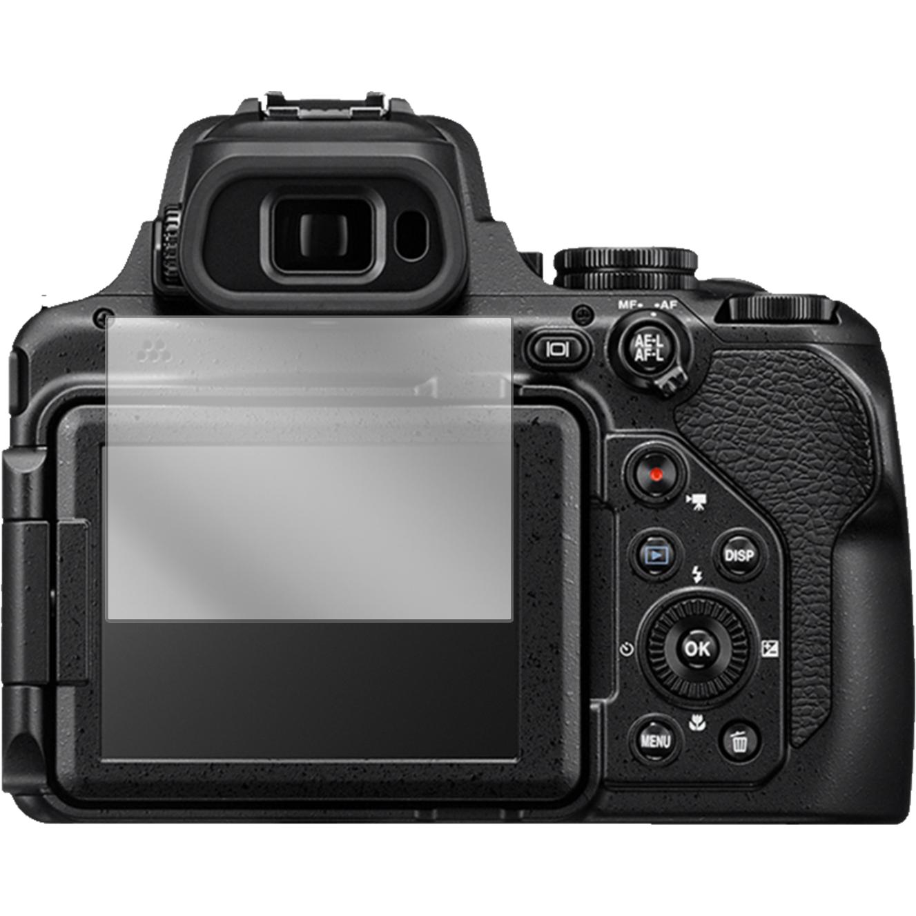 Thumbnail - Dipos Displayschutzfolie Crystalclear (Displayschutz, Nikon Coolpix P1000), Kameraschutz, Transparent