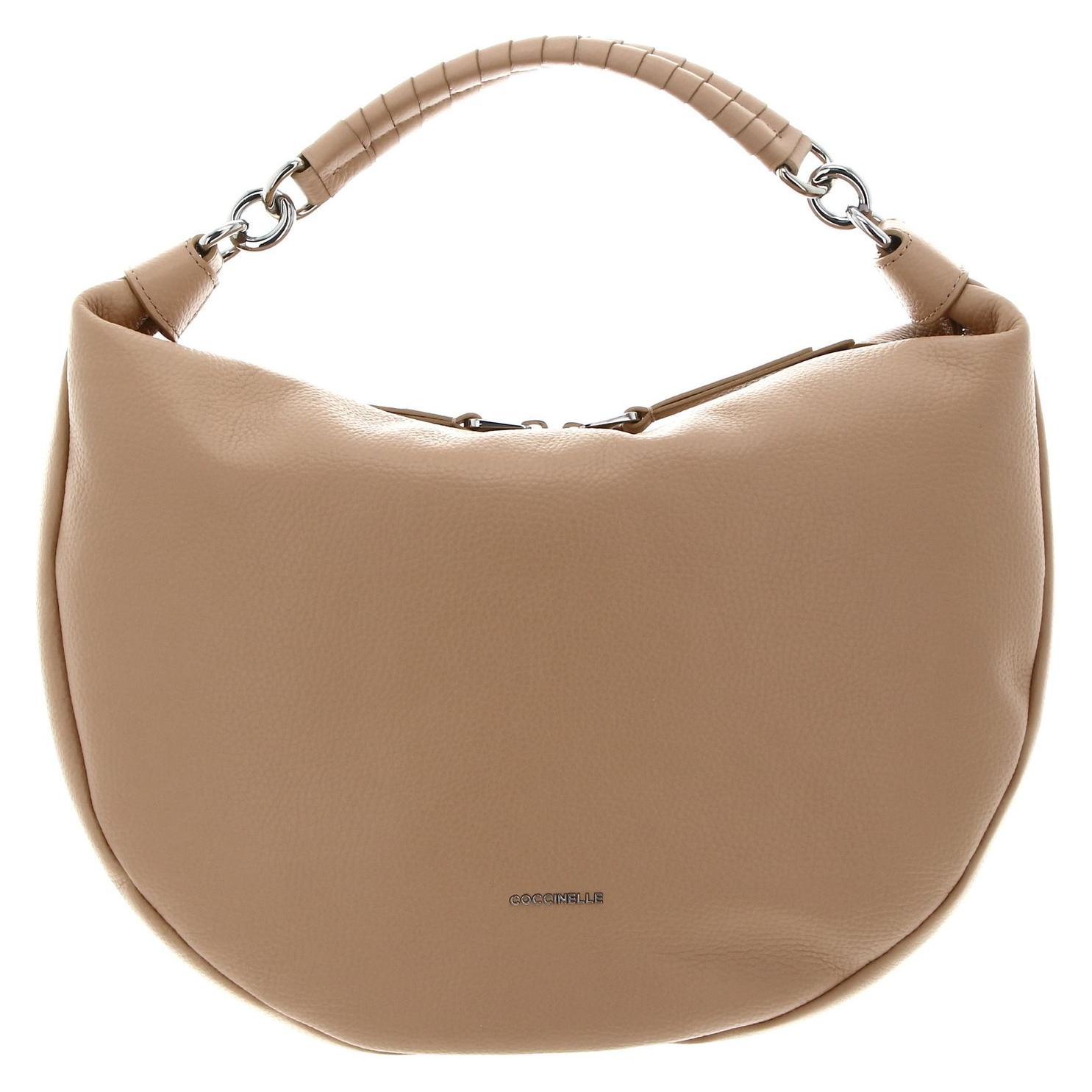 Coccinelle, Damen, Handtasche, Maelody Handbag, Beige