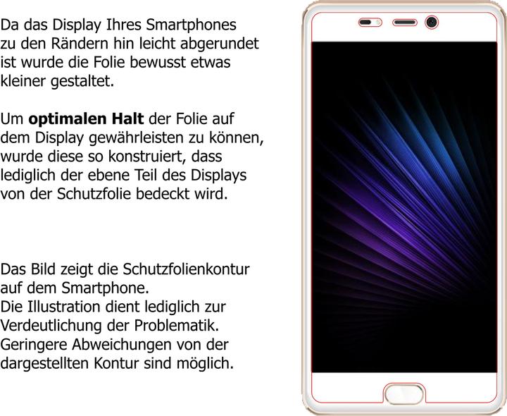 Immagine prodotto Dipos Pellicola Protettiva Antiriflesso (6 pz., Leagoo T5)