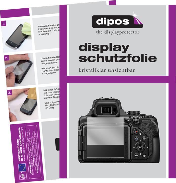 Savvies 6 Pellicole Protettive Per Nikon Coolpix A1000 – Trasparenti, Anti-graffio, Touch Compatibili - 3