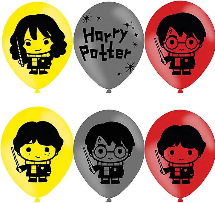 Produktbild Riethmüller Harry Potter Luftballons (6x)