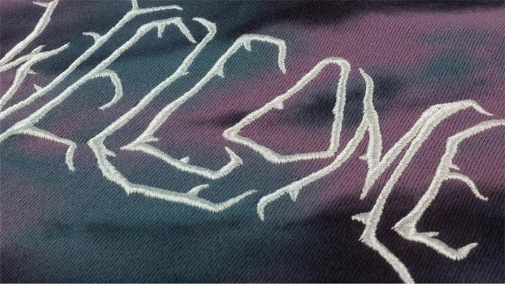 Immagine prodotto Welcome Exner Tie-Dye Pullover Hoody (XL)