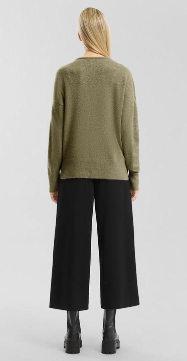 Immagine prodotto S.Oliver Strickpullover Weicher Strickpullover mit Ajour-Detail (XXL)