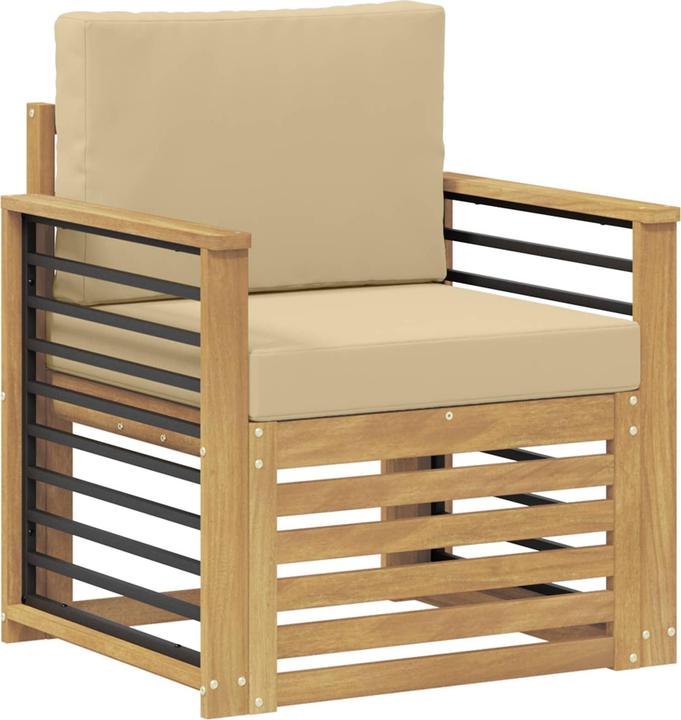 Beige, Braun, Weiss