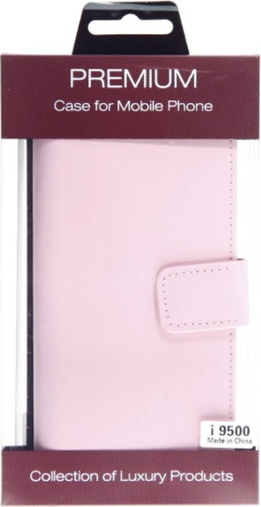 Actual product image OEM Slim Leather Book Case Galaxy S4 - pink 4250710503803 (Samsung Galaxy S4, Samsung Galaxy S4 Active)