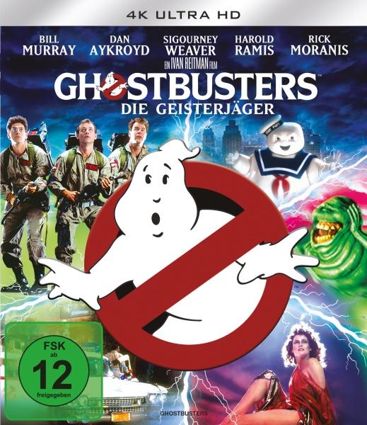 Produktbild Sony Ghostbusters (4k Blu-ray, 1984, Deutsch)