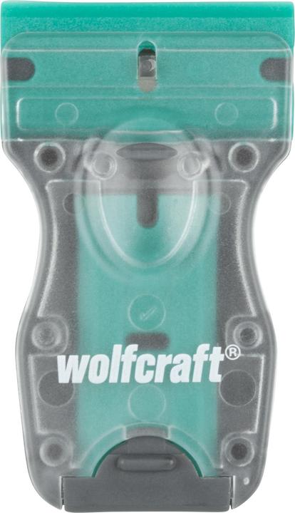 Actual product image wolfcraft wolfcraft 1 Schaber für Kunststoffklingen 38mm (Replacement blade)