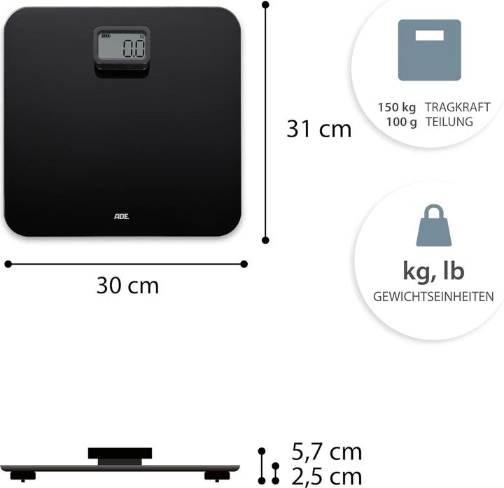 Image du produit ADE BE2201 Mira (150 kg)