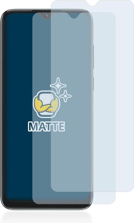 Produktbild BROTECT Entspiegelungs-Schutzfolie Displayschutz Matt (2 Stück, Blackview A55)