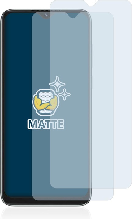 Produktbild BROTECT Entspiegelungs-Schutzfolie Displayschutz Matt (2 Stück, Blackview A55)