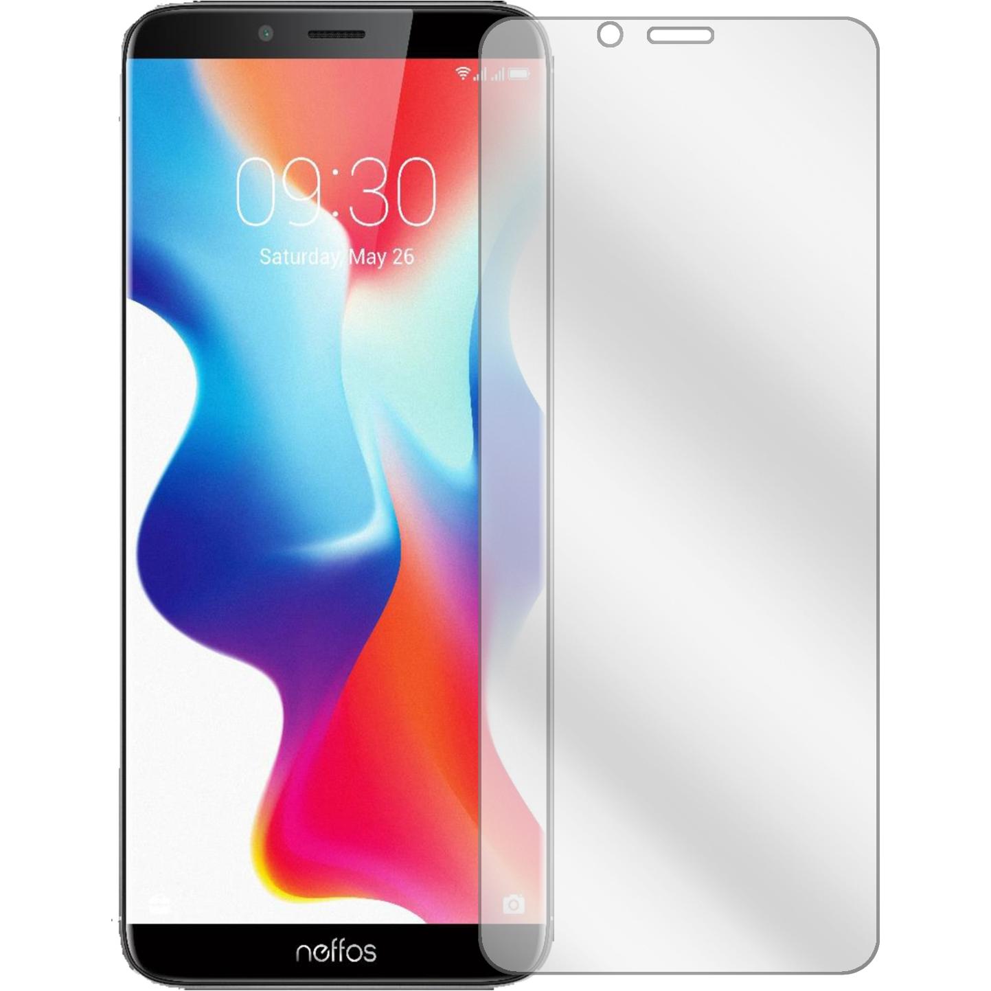 Thumbnail - Dipos Displayschutzfolie Crystalclear (2 Stück, TP-Link Neffos X9), Smartphone Schutzfolie, Transparent