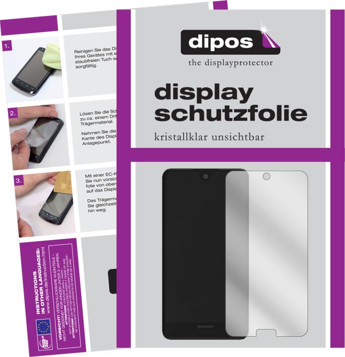 dipos I 6X Pellicola Protettiva Compatibile con Sharp Aquos | FindTheDeal