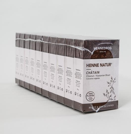Produktbild Cachet Hennapulver (Kastanie)