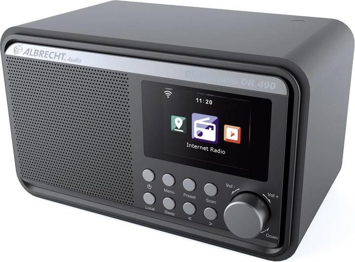 Albrecht DR 490 (Web radio, DAB+, Wi-Fi)