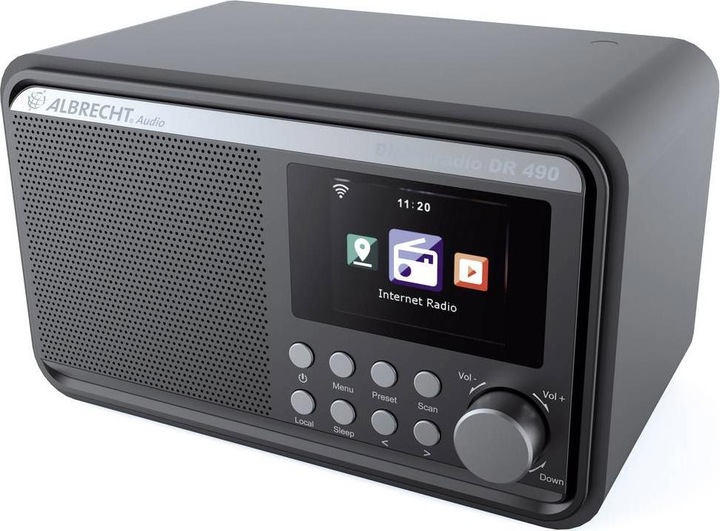 Albrecht DR 490 (Web radio, DAB+, Wi-Fi)