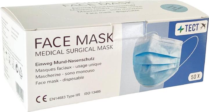 Produktbild Tect Medizinische Typ IIR (Typ IIR, 50 x)