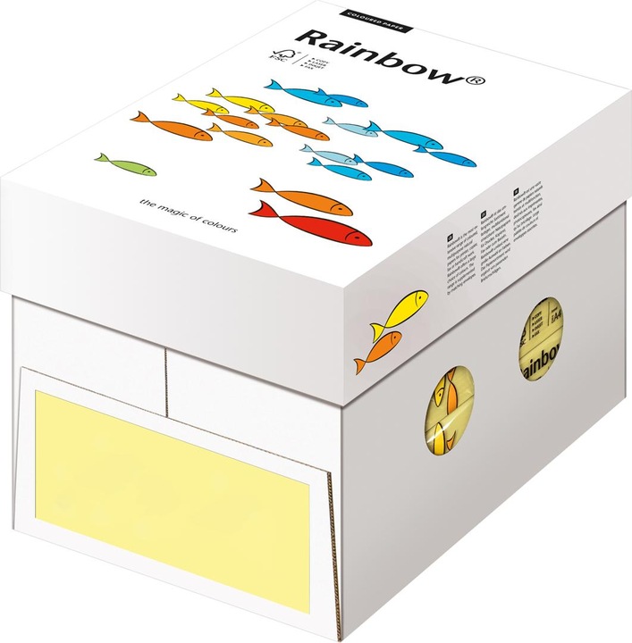 Actual product image Rainbow Copy paper coloured A3 (80 g/m², 500 x, A3)