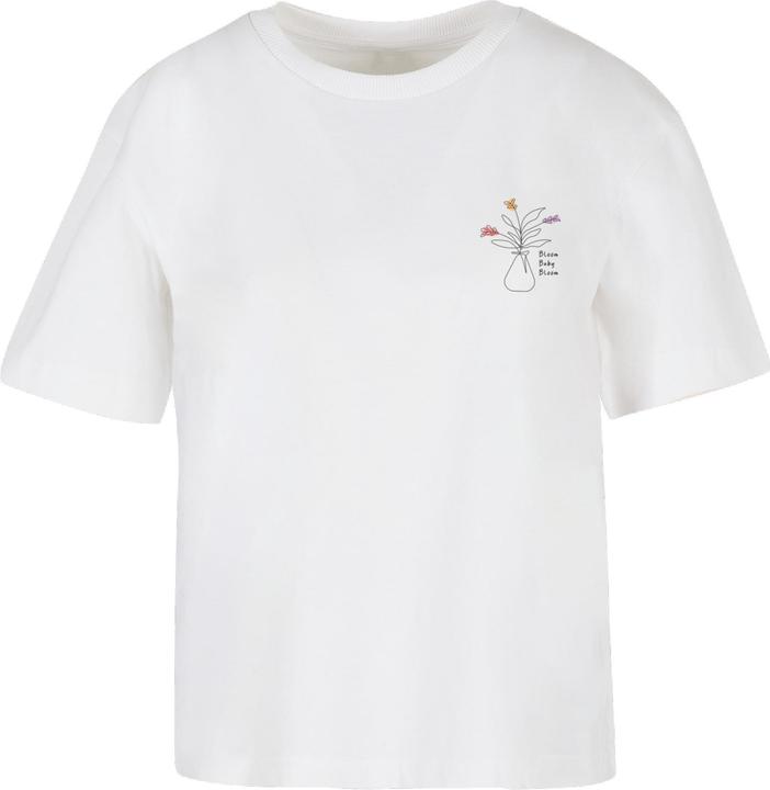 Produktbild Merchcode Ladies Bloom Baby, Bloom Tee - 192549 (L)