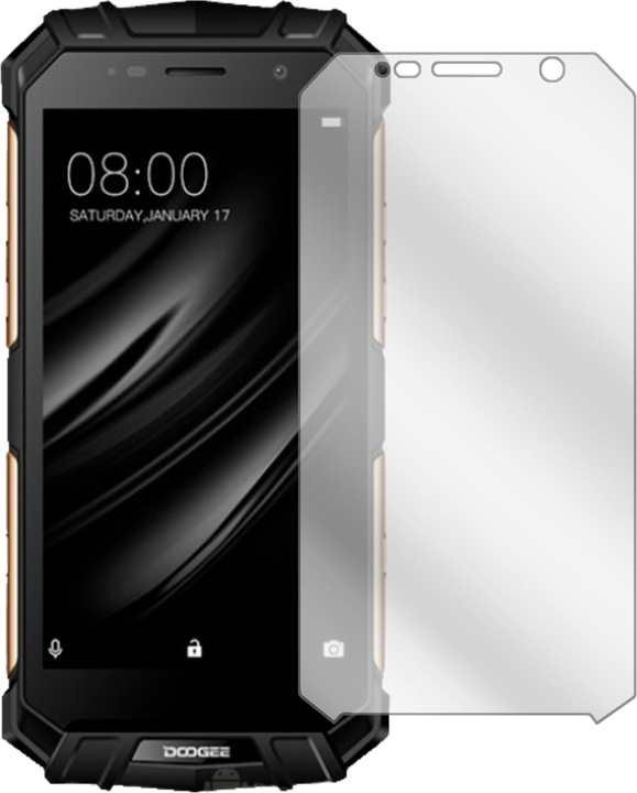 Actual product image Dipos Screen Protector Crystalclear (5 Piece, Aermoo M1)