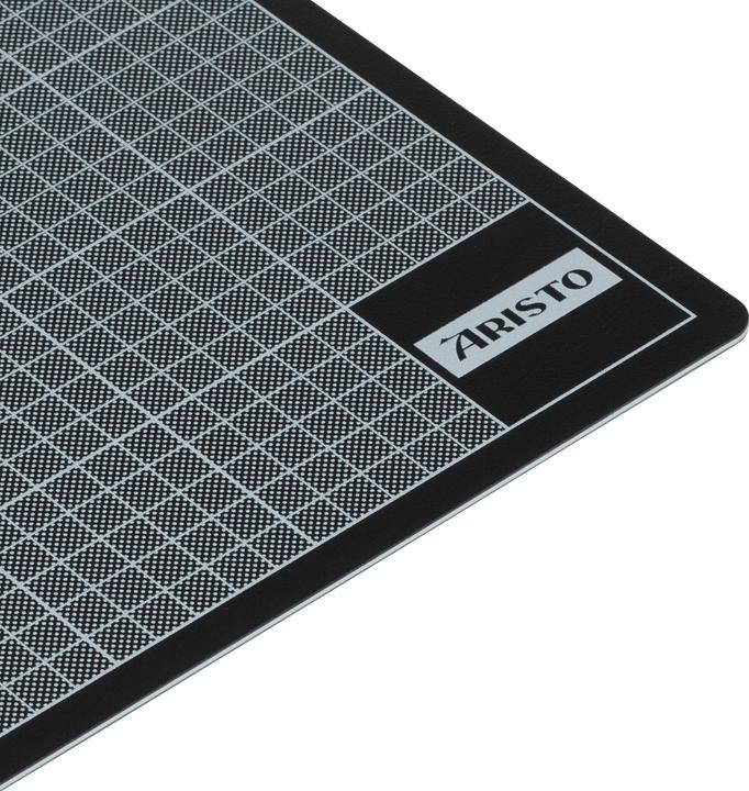 Produktbild Aristo Schneidunterlage 21x30 grün sw (21 x 30 cm)