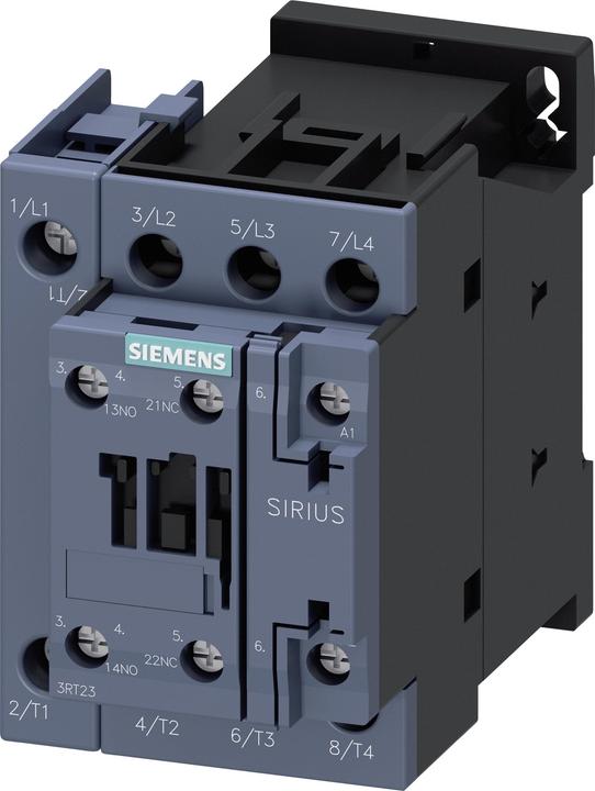 Produktbild Siemens CONTACTOR RES S0 30A 240VAC 5NO/1NC SCRW