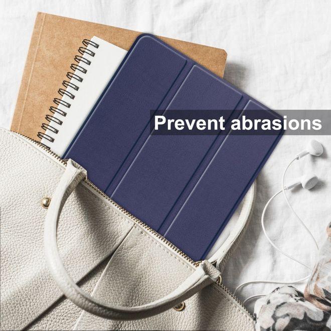 Produktbild MU Classic Dreifach faltbare Leder Hülle (Tab P12 Pro)