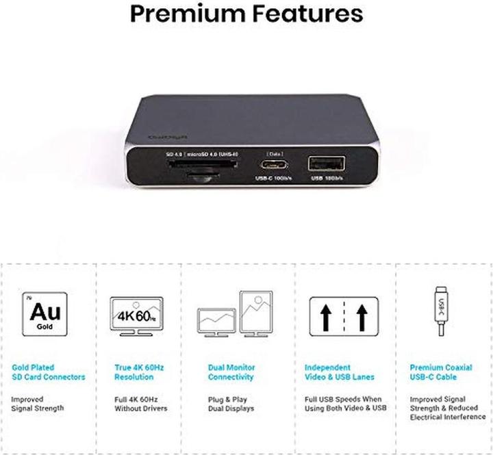 Actual product image CalDigit Small Office Home Office Dock (USB-C, 1 Ports)