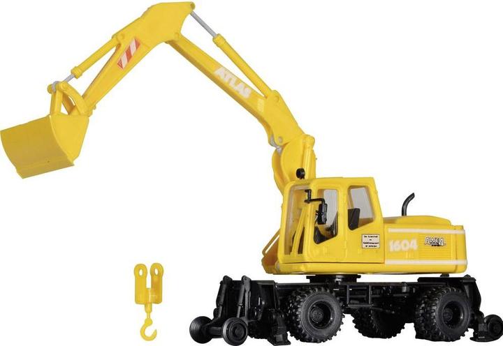 Produktbild Kibri 16312 H0 Atlas Zweiwege Bagger