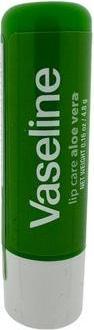 Actual product image Vaseline Lip Therapy Aloe Vera Stick - Moisturizing Lip Care (Lip Care Stick)