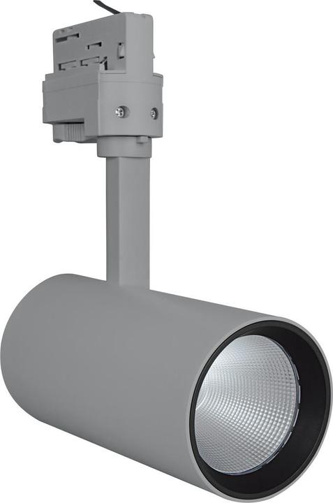 Ledvance LED-Stromschienen-Strahler Tracklight Spot TRACK SP D75 25W/4000K 90RA NFL GY 25W 1900lm 4 (1900 lm)