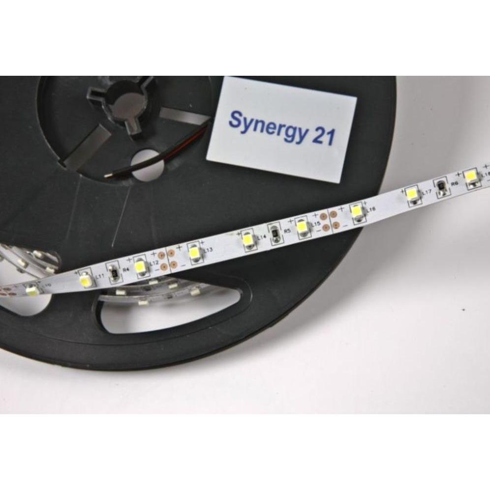 Synergy 21, Striscia LED, Striscia LED Flex *bianco neutro* DC12V 24W IP67 (Bianco neutro, 500 cm, Esterno)