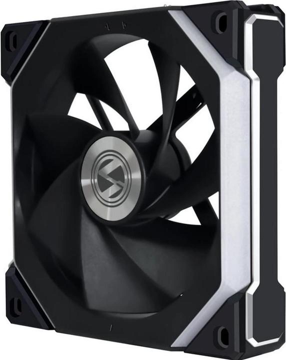 Productafbeelding Lian-Li VENTILATOR 120X120 UNI VENTILATOR ACHTERUIT SL 120 V2 BK (120 mm, 1x)
