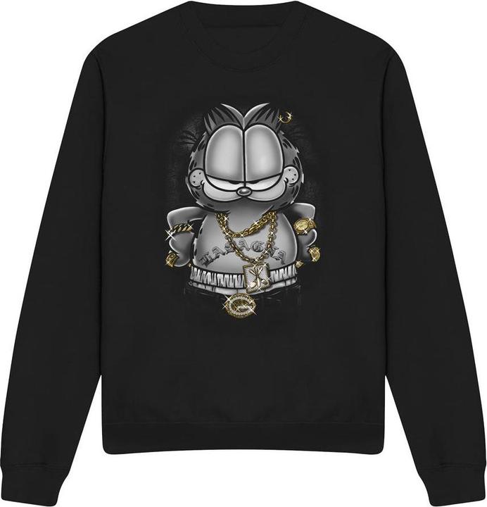 Immagine prodotto Garfield Lasagna For Life Felpa Adulto Unisex (M)
