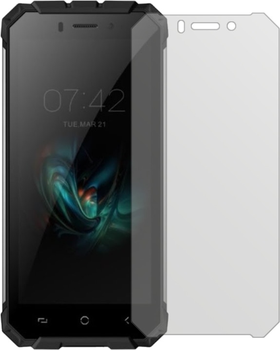 Actual product image Dipos Screen Protector Anti-Glare (5 Piece, Ulefone Armor X)