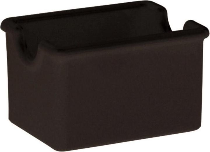 Image du produit Piazza Lot de 2 pots à sucre noirs