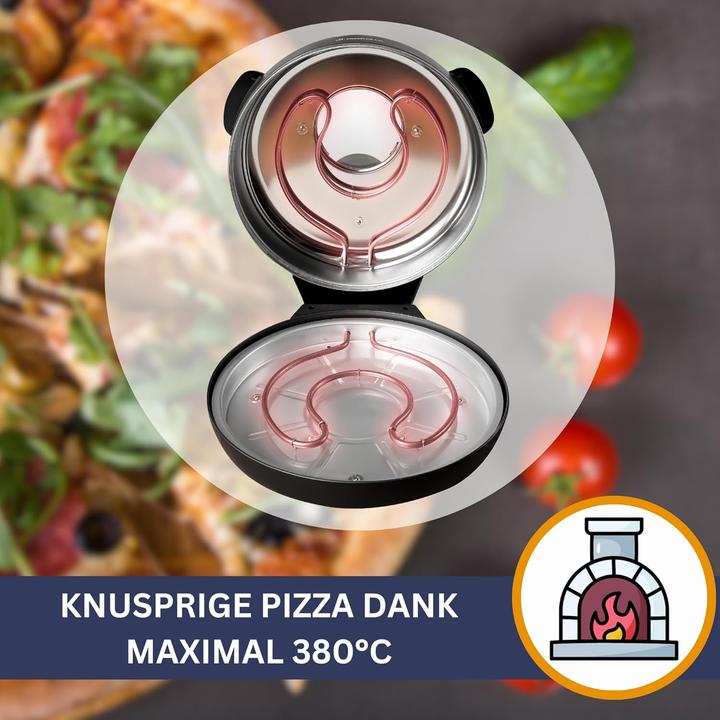 Actual product image Sommertal PizzaProfi Pizzaofen