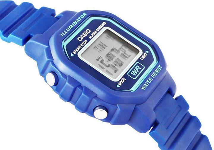 Actual product image Casio LA-20WH-2A (Digital watch, 30 mm)