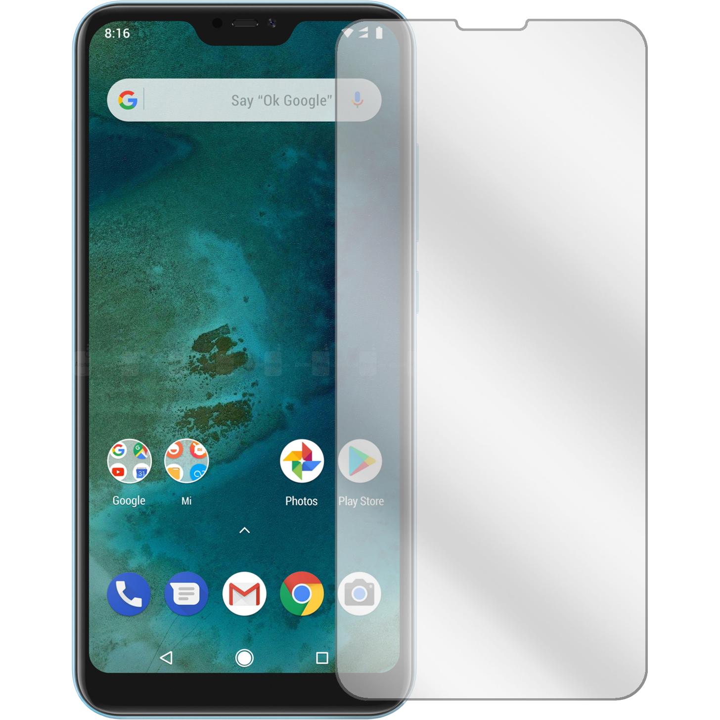 Thumbnail - Dipos Displayschutzfolie Crystalclear (6 Stück, Xiaomi Mi A2 lite), Smartphone Schutzfolie, Transparent