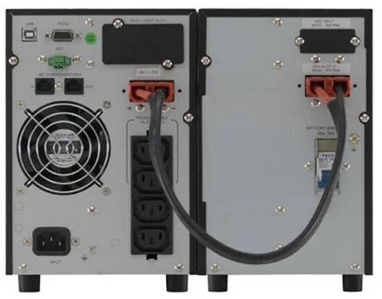 Produktbild Online USV Xanto 1000: 1000VA/1000W (1000 VA, 1000 W, Online-Doppelwandler USV)