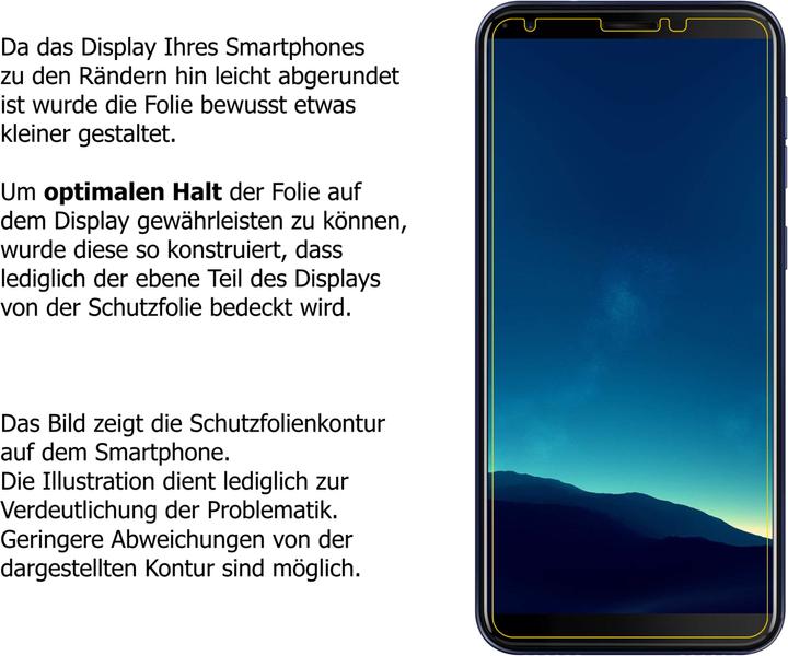 Image du produit Dipos Film de Protection d’écran Anti-Shock (2 pcs, Cubot R11)