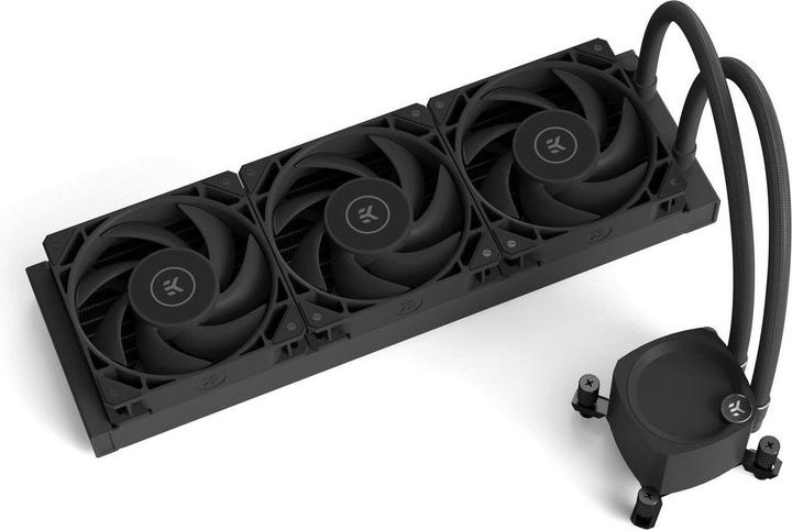 EKWB EK-Nucleus AIO CR360 Dark complete water cooling system