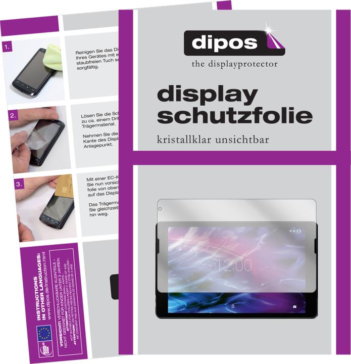 Produktbild Dipos Displayschutzfolie Crystalclear (2 Stück, Lifetab E10411)