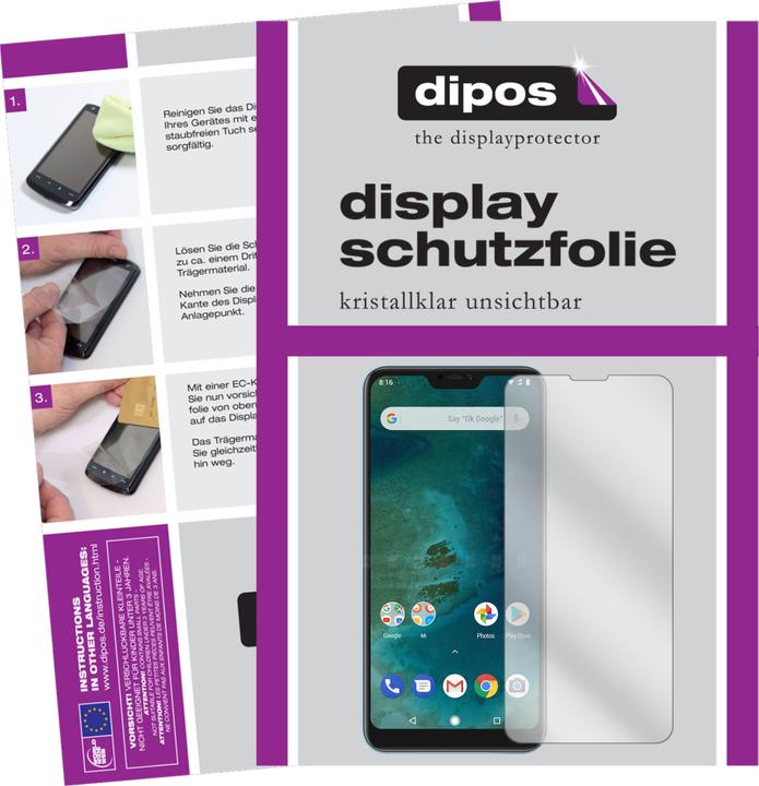 Xiaomi Mi A2 - Pellicole Protettive Display Per Cellulari